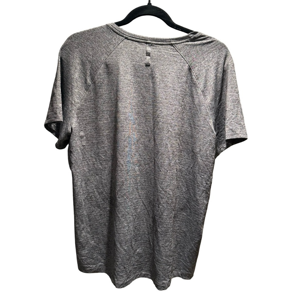 Lululemon License to Train Classic-Fit Tee – Heathered Black - Picture 3 of 3